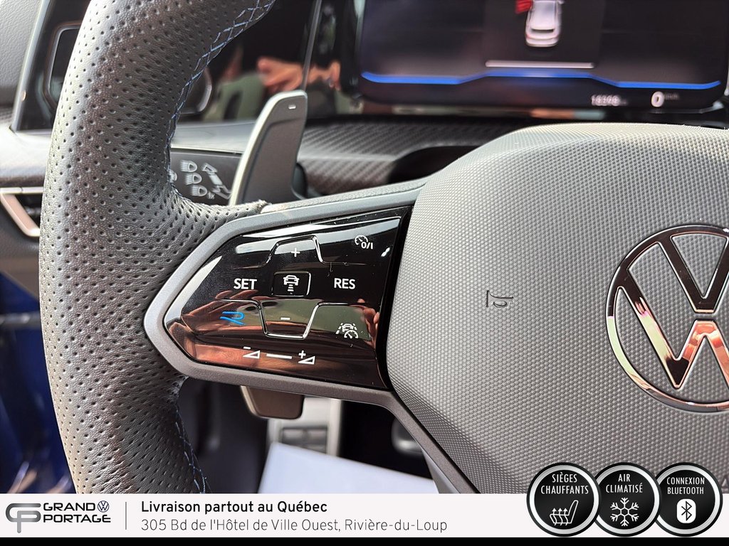 Volkswagen Golf R Base, boîte automatique à traction avant 2024 à Rivière-du-loup, Québec - 16 - w1024h768px
