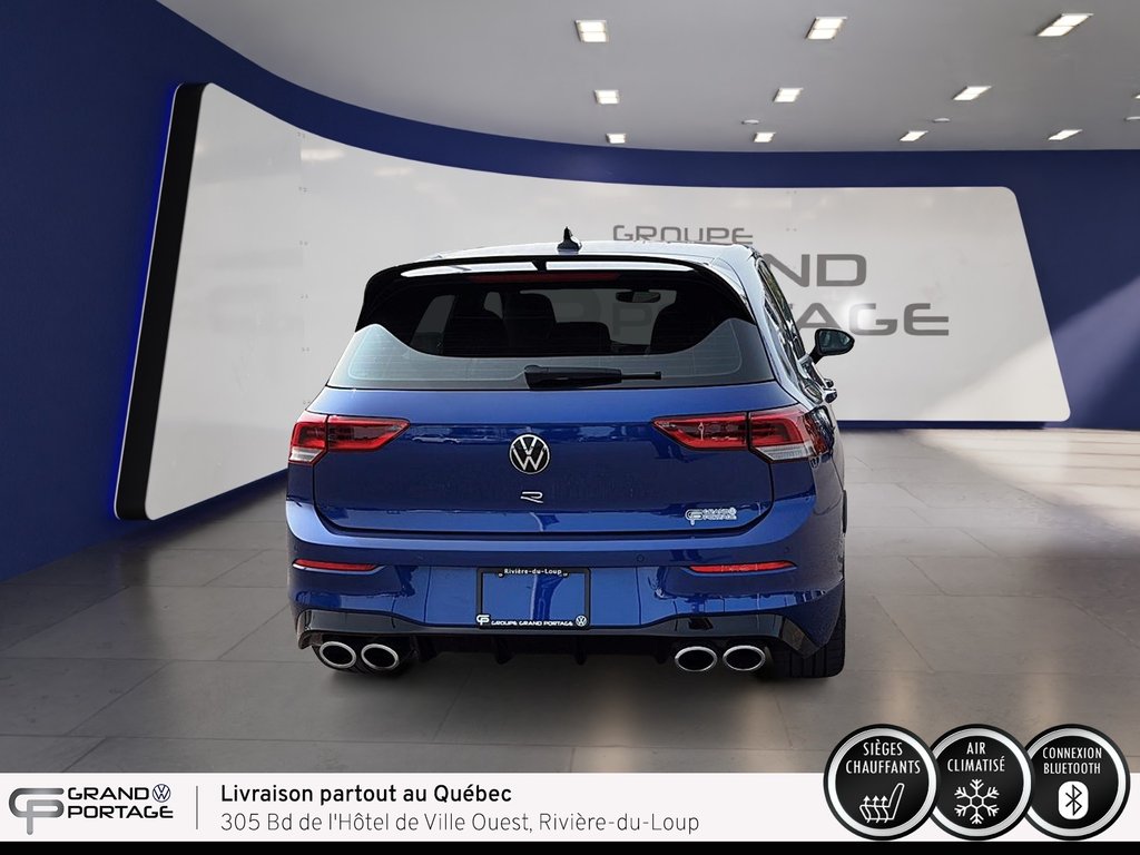 Volkswagen Golf R Base, boîte automatique à traction avant 2024 à Rivière-du-loup, Québec - 6 - w1024h768px