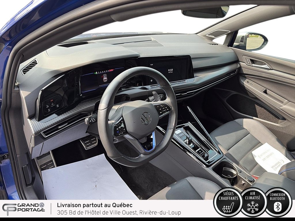 Volkswagen Golf R Base, boîte automatique à traction avant 2024 à Rivière-du-loup, Québec - 14 - w1024h768px