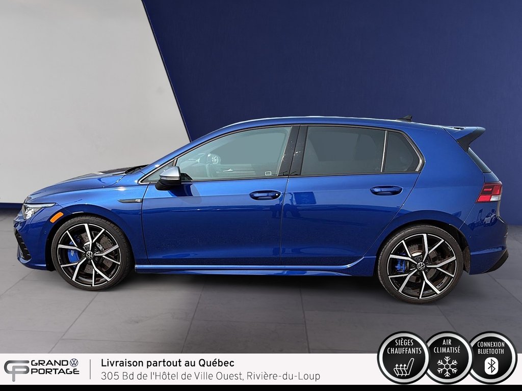 Volkswagen Golf R Base, boîte automatique à traction avant 2024 à Rivière-du-loup, Québec - 8 - w1024h768px