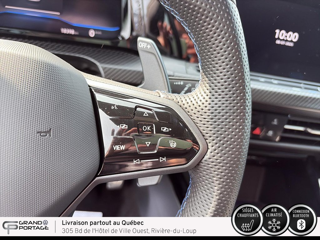 Volkswagen Golf R Base, boîte automatique à traction avant 2024 à Rivière-du-loup, Québec - 15 - w1024h768px