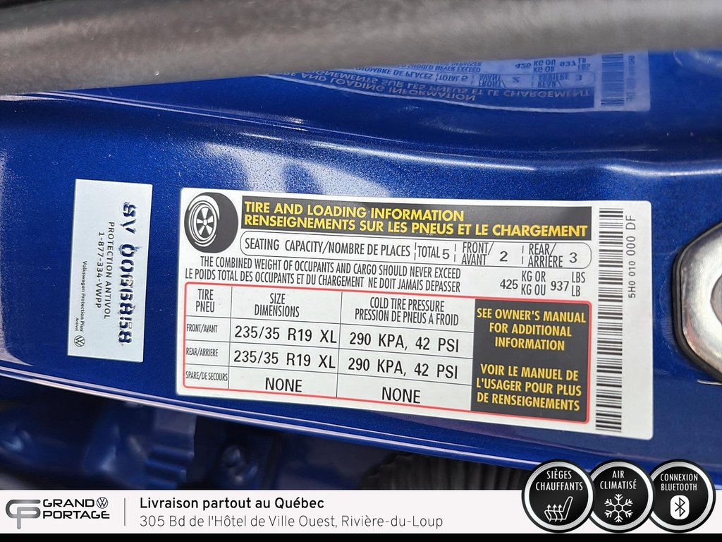 Volkswagen Golf R Base, boîte automatique à traction avant 2024 à Rivière-du-loup, Québec - 20 - w1024h768px