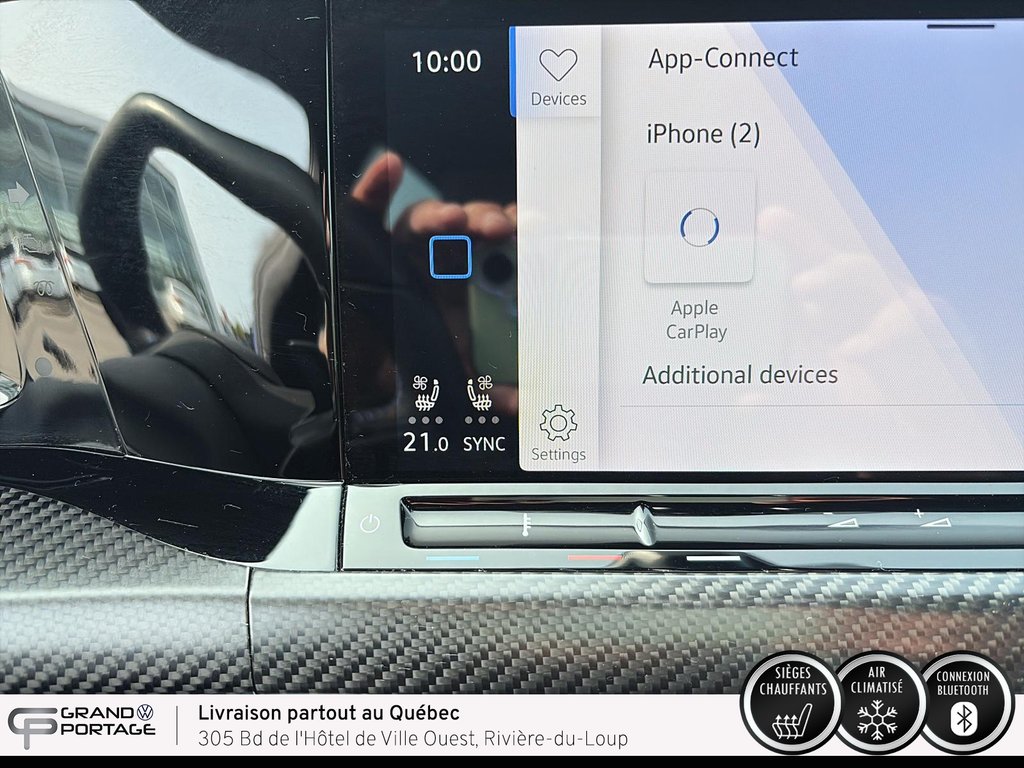 Volkswagen Golf R Base, boîte automatique à traction avant 2024 à Rivière-du-loup, Québec - 19 - w1024h768px