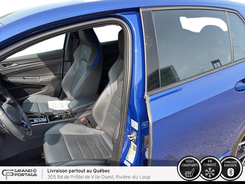 Volkswagen Golf R Base, boîte automatique à traction avant 2024 à Rivière-du-loup, Québec - 12 - w1024h768px