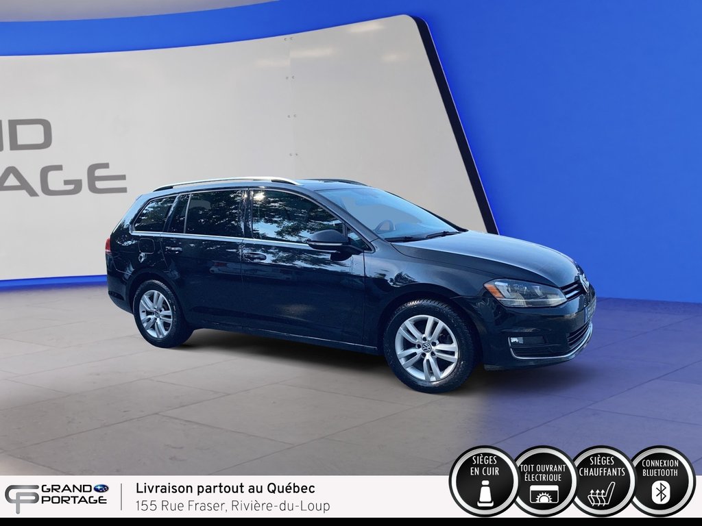 Volkswagen Golf SportWagen Highline, boîte automatique, 4MOTION 2017 à Rivière-du-loup, Québec - 3 - w1024h768px