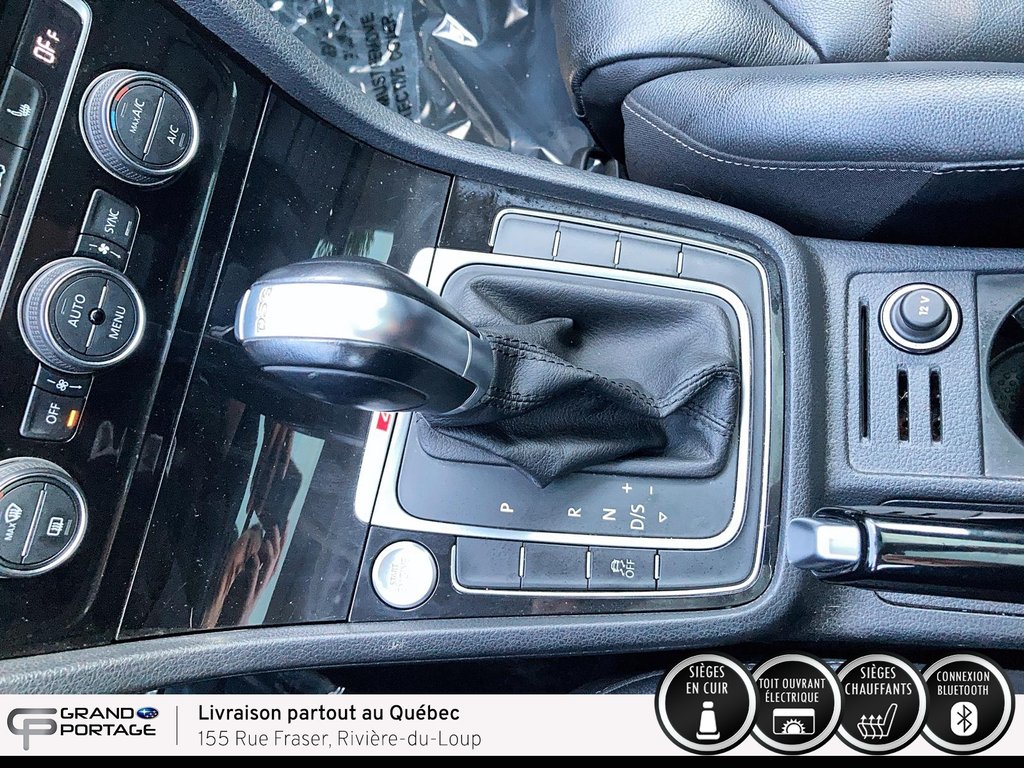 Volkswagen Golf SportWagen Highline, boîte automatique, 4MOTION 2017 à Rivière-du-loup, Québec - 19 - w1024h768px