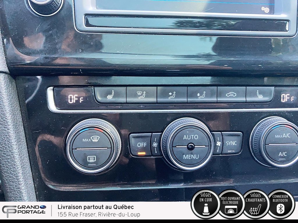 Volkswagen Golf SportWagen Highline, boîte automatique, 4MOTION 2017 à Rivière-du-loup, Québec - 20 - w1024h768px