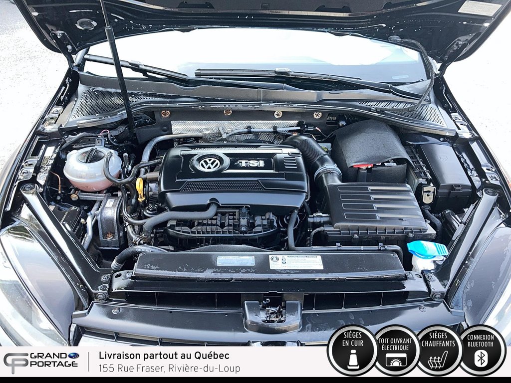 Volkswagen Golf SportWagen Highline, boîte automatique, 4MOTION 2017 à Rivière-du-loup, Québec - 11 - w1024h768px