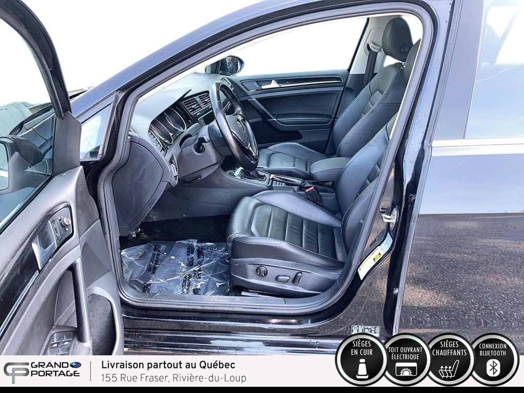 Volkswagen Golf SportWagen Highline, boîte automatique, 4MOTION 2017 à Rivière-du-loup, Québec - 12 - w1024h768px