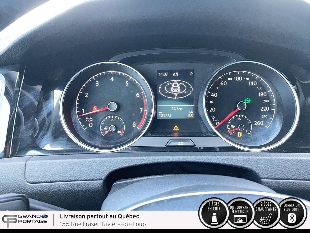 Volkswagen Golf SportWagen Highline, boîte automatique, 4MOTION 2017 à Rivière-du-loup, Québec - 18 - w1024h768px