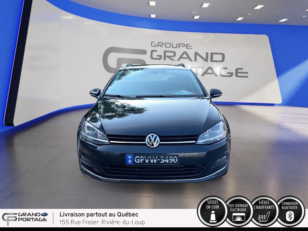 Volkswagen Golf SportWagen Highline, boîte automatique, 4MOTION 2017 à Rivière-du-loup, Québec - 2 - w1024h768px