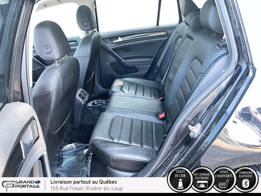 Volkswagen Golf SportWagen Highline, boîte automatique, 4MOTION 2017 à Rivière-du-loup, Québec - 14 - w1024h768px