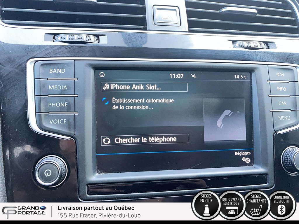 Volkswagen Golf SportWagen Highline, boîte automatique, 4MOTION 2017 à Rivière-du-loup, Québec - 16 - w1024h768px