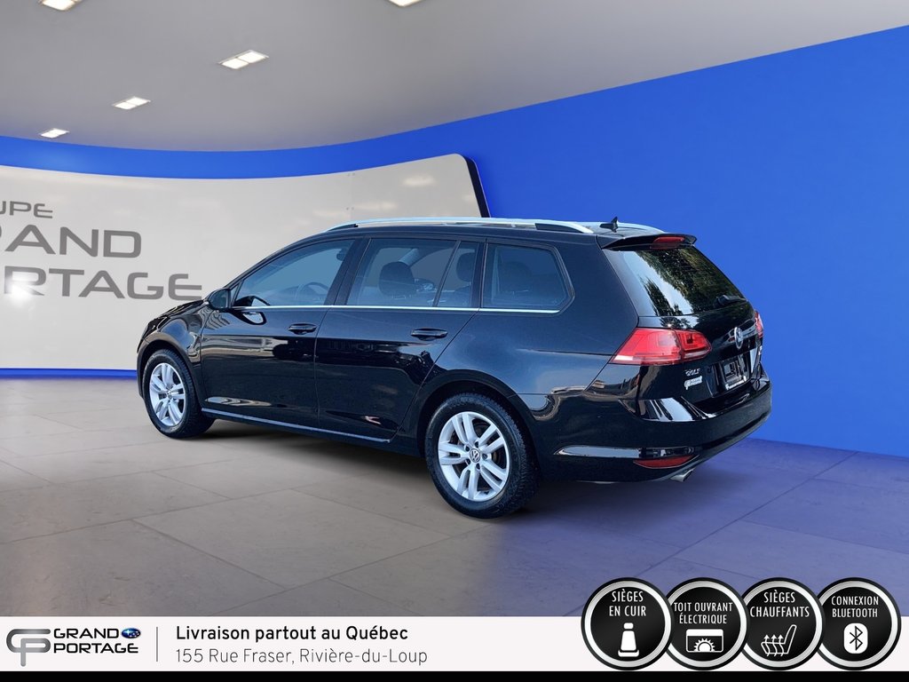 Volkswagen Golf SportWagen Highline, boîte automatique, 4MOTION 2017 à Rivière-du-loup, Québec - 7 - w1024h768px