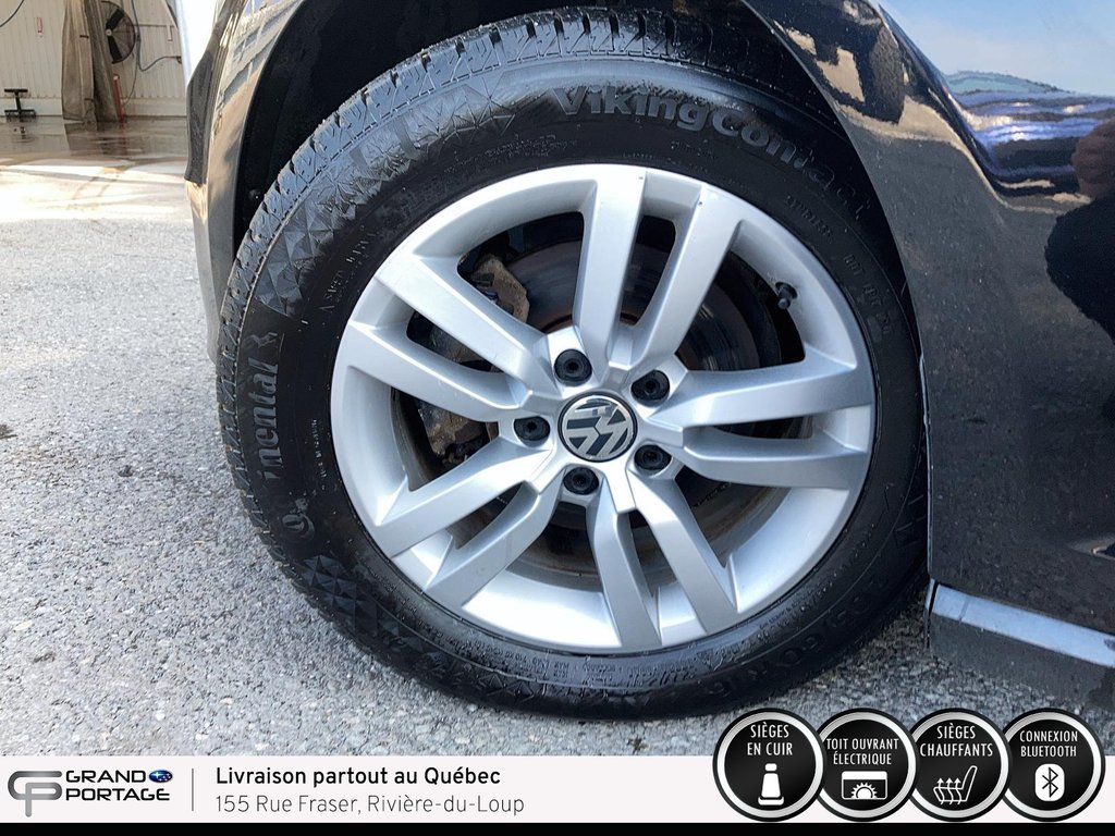 Volkswagen Golf SportWagen Highline, boîte automatique, 4MOTION 2017 à Rivière-du-loup, Québec - 21 - w1024h768px