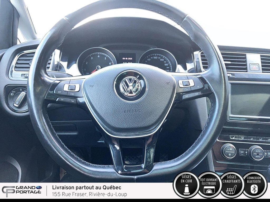 Volkswagen Golf SportWagen Highline, boîte automatique, 4MOTION 2017 à Rivière-du-loup, Québec - 15 - w1024h768px