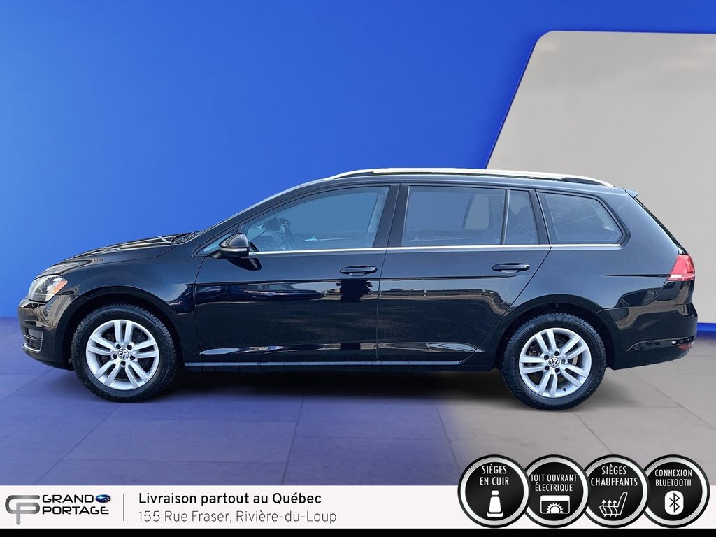 Volkswagen Golf SportWagen Highline, boîte automatique, 4MOTION 2017 à Rivière-du-loup, Québec - 8 - w1024h768px