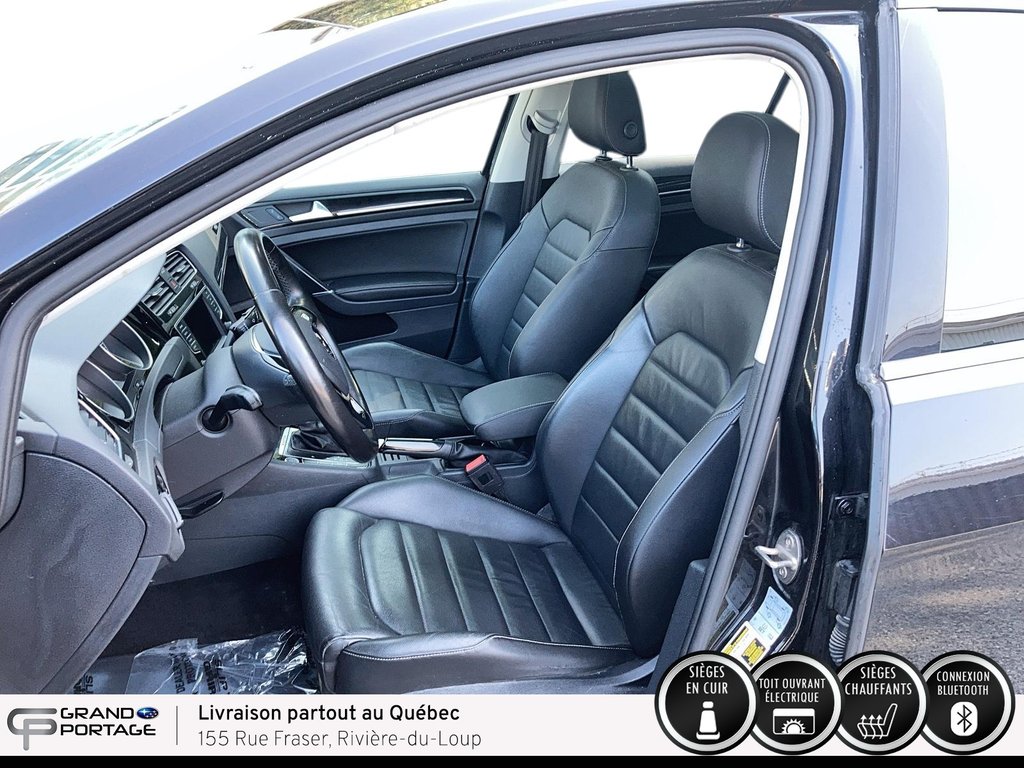Volkswagen Golf SportWagen Highline, boîte automatique, 4MOTION 2017 à Rivière-du-loup, Québec - 13 - w1024h768px
