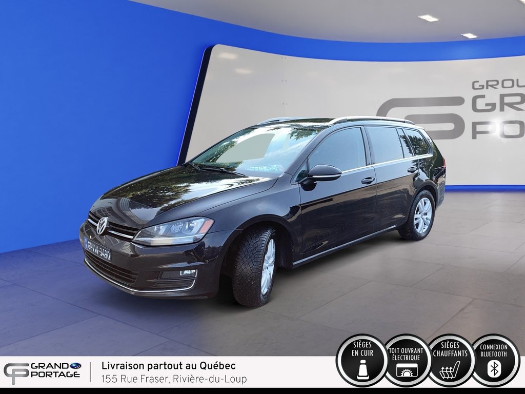 Volkswagen Golf SportWagen Highline, boîte automatique, 4MOTION 2017 à Rivière-du-loup, Québec - 9 - w1024h768px