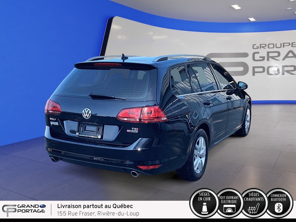 Volkswagen Golf SportWagen Highline, boîte automatique, 4MOTION 2017 à Rivière-du-loup, Québec - 5 - w1024h768px