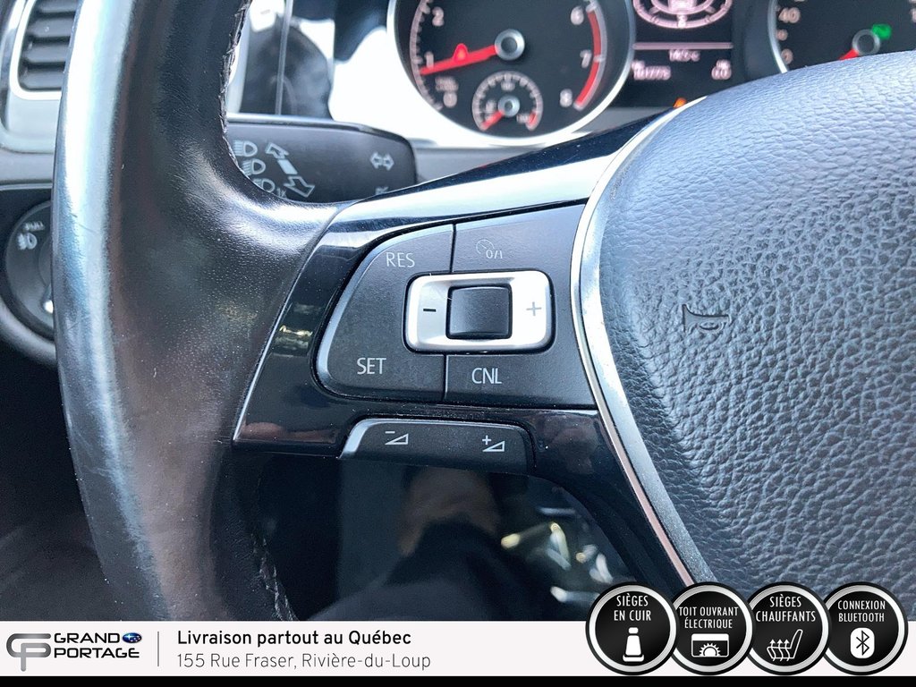 Volkswagen Golf SportWagen Highline, boîte automatique, 4MOTION 2017 à Rivière-du-loup, Québec - 17 - w1024h768px