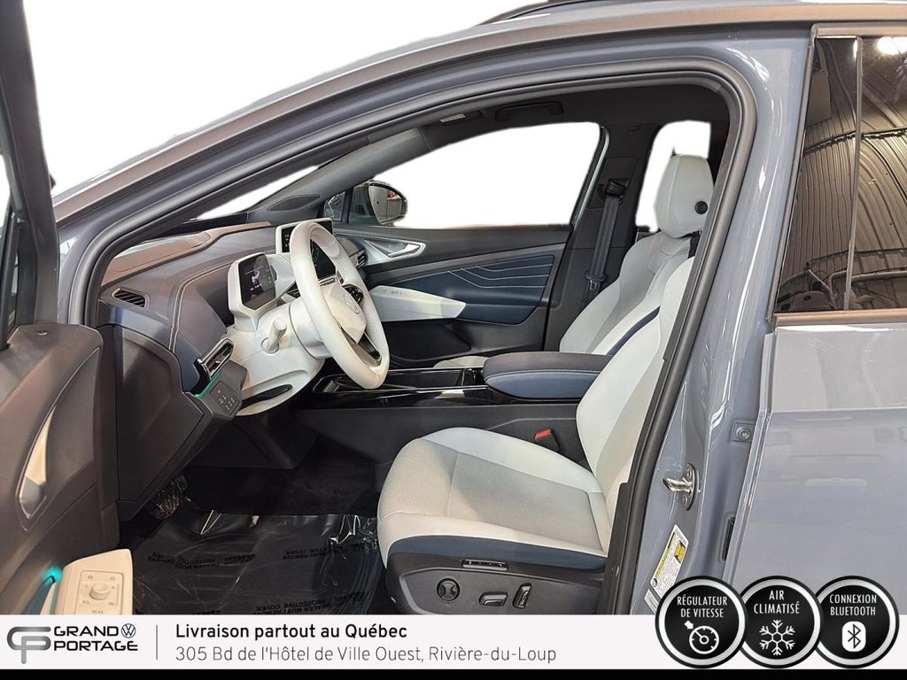 Volkswagen ID.4 Pro, Boîte automatique à traction intégrale 2023 à Rivière-du-loup, Québec - 10 - w1024h768px