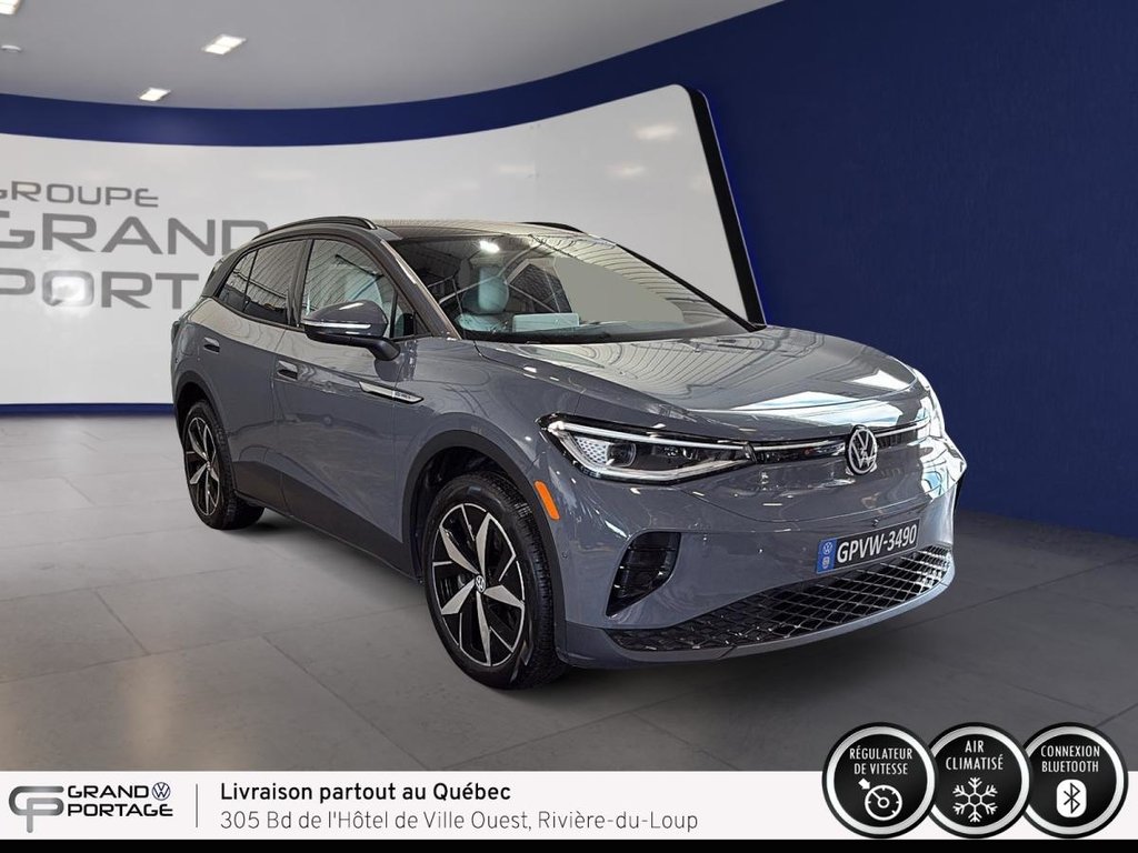Volkswagen ID.4 Pro, Boîte automatique à traction intégrale 2023 à Rivière-du-loup, Québec - 3 - w1024h768px