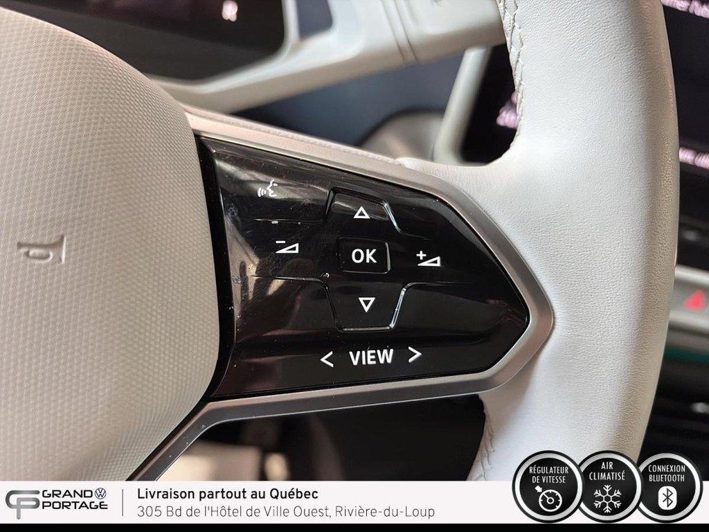 Volkswagen ID.4 Pro, Boîte automatique à traction intégrale 2023 à Rivière-du-loup, Québec - 14 - w1024h768px