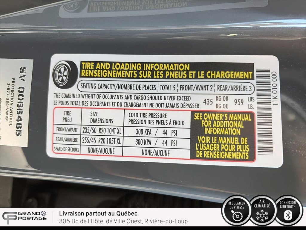 Volkswagen ID.4 Pro, Boîte automatique à traction intégrale 2023 à Rivière-du-loup, Québec - 19 - w1024h768px