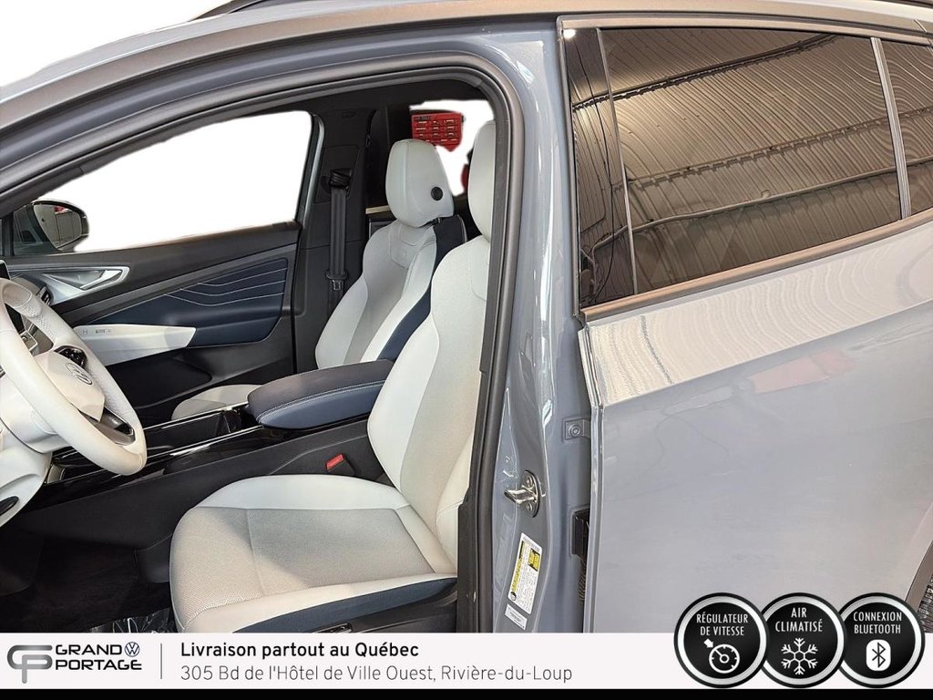 Volkswagen ID.4 Pro, Boîte automatique à traction intégrale 2023 à Rivière-du-loup, Québec - 11 - w1024h768px