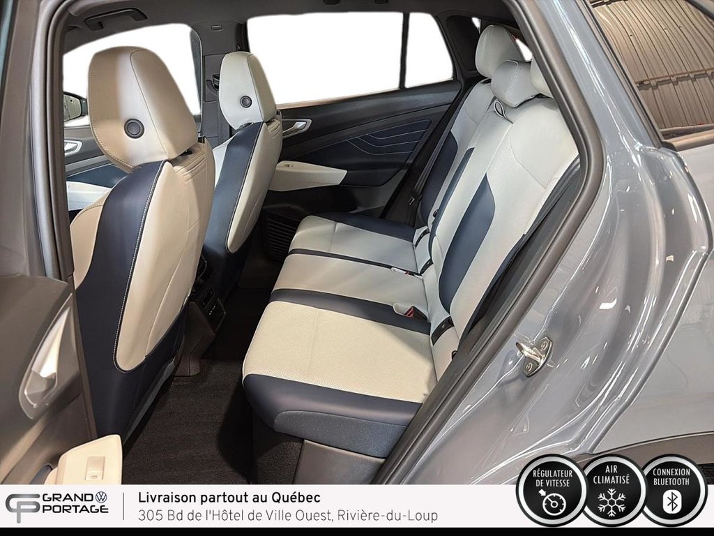 Volkswagen ID.4 Pro, Boîte automatique à traction intégrale 2023 à Rivière-du-loup, Québec - 12 - w1024h768px