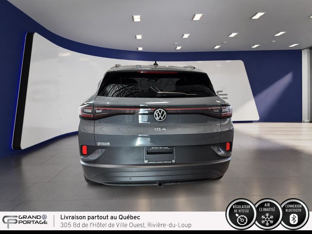 Volkswagen ID.4 Pro, Boîte automatique à traction intégrale 2023 à Rivière-du-loup, Québec - 6 - w1024h768px