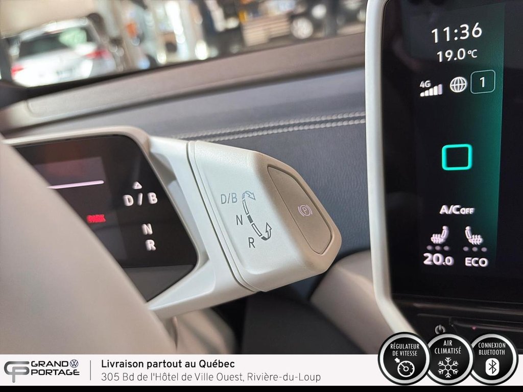 Volkswagen ID.4 Pro, Boîte automatique à traction intégrale 2023 à Rivière-du-loup, Québec - 17 - w1024h768px