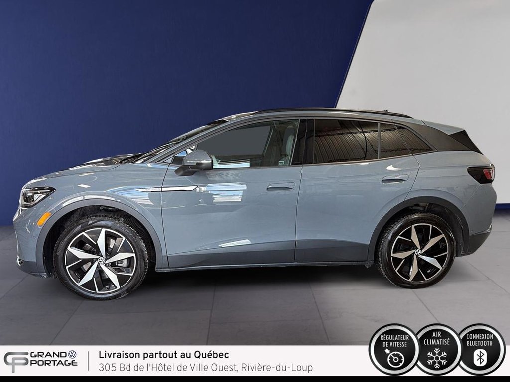 Volkswagen ID.4 Pro, Boîte automatique à traction intégrale 2023 à Rivière-du-loup, Québec - 8 - w1024h768px