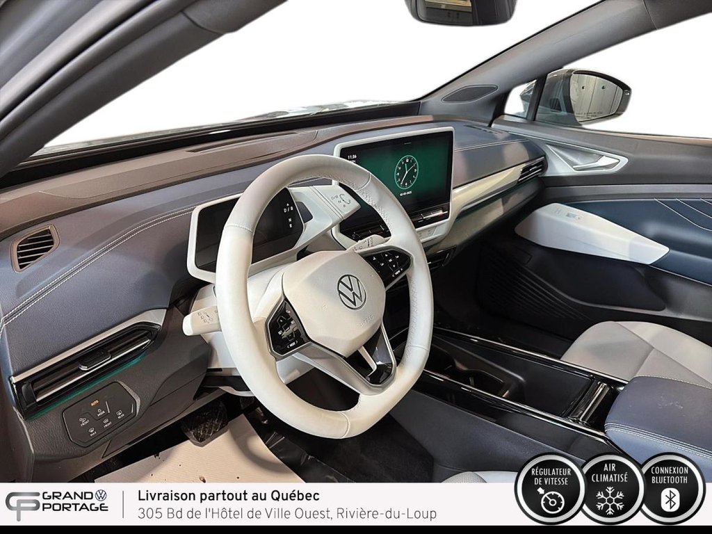 Volkswagen ID.4 Pro, Boîte automatique à traction intégrale 2023 à Rivière-du-loup, Québec - 13 - w1024h768px