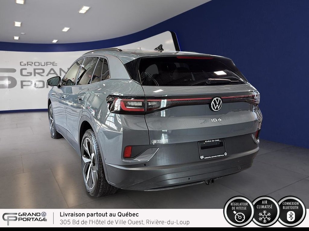 Volkswagen ID.4 Pro, Boîte automatique à traction intégrale 2023 à Rivière-du-loup, Québec - 7 - w1024h768px