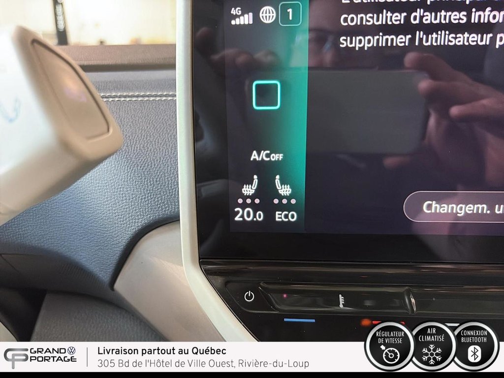 Volkswagen ID.4 Pro, Boîte automatique à traction intégrale 2023 à Rivière-du-loup, Québec - 18 - w1024h768px