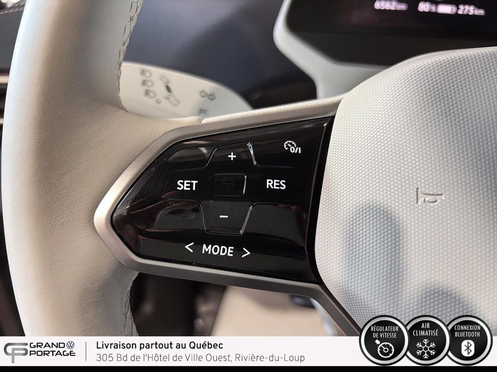 Volkswagen ID.4 Pro, Boîte automatique à traction intégrale 2023 à Rivière-du-loup, Québec - 15 - w1024h768px