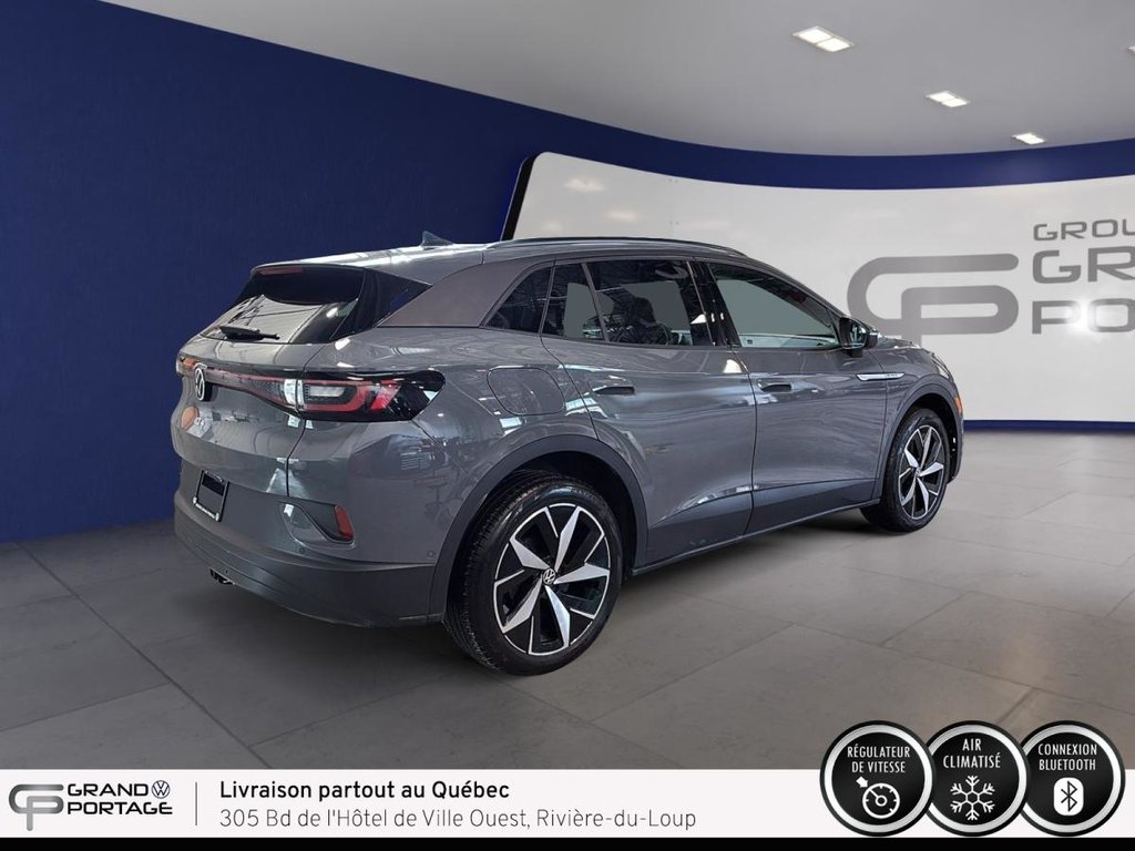 Volkswagen ID.4 Pro, Boîte automatique à traction intégrale 2023 à Rivière-du-loup, Québec - 5 - w1024h768px
