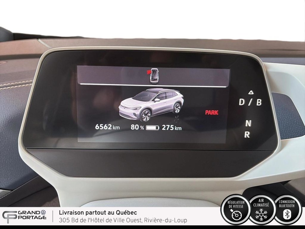 Volkswagen ID.4 Pro, Boîte automatique à traction intégrale 2023 à Rivière-du-loup, Québec - 16 - w1024h768px