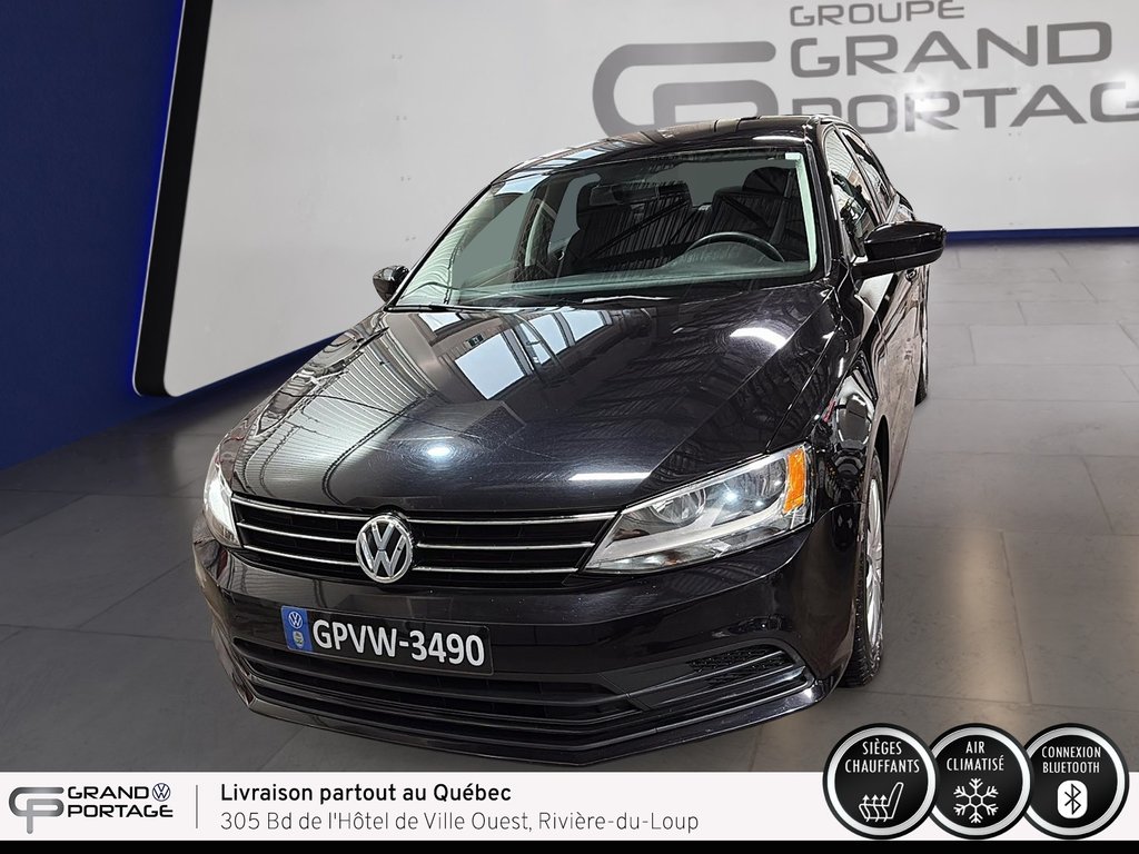 2017 Volkswagen Jetta 1.4 TSI Trendline+, boîte automatique à traction avant in Rivière-du-loup, Quebec - 2 - w1024h768px