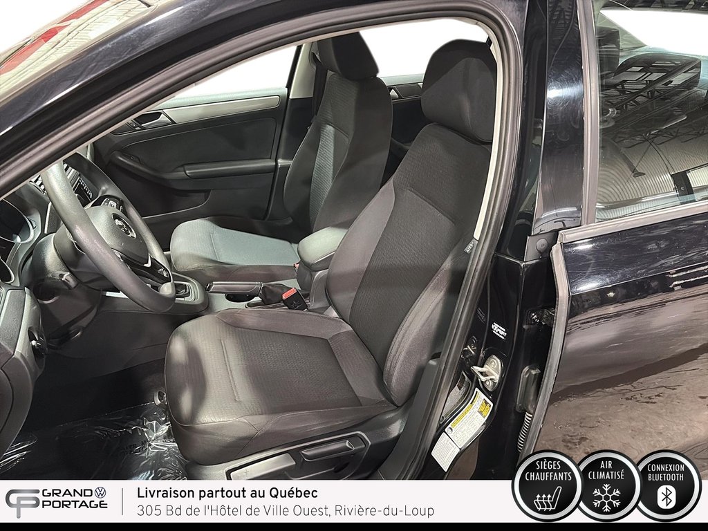 2017 Volkswagen Jetta 1.4 TSI Trendline+, boîte automatique à traction avant in Rivière-du-loup, Quebec - 12 - w1024h768px