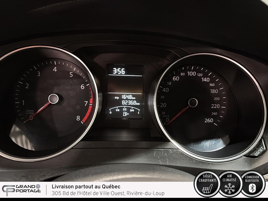 2017 Volkswagen Jetta 1.4 TSI Trendline+, boîte automatique à traction avant in Rivière-du-loup, Quebec - 17 - w1024h768px