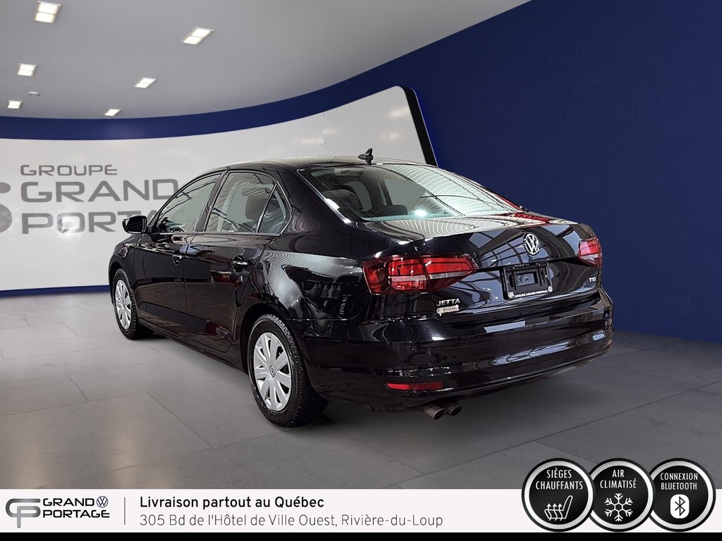 2017 Volkswagen Jetta 1.4 TSI Trendline+, boîte automatique à traction avant in Rivière-du-loup, Quebec - 7 - w1024h768px