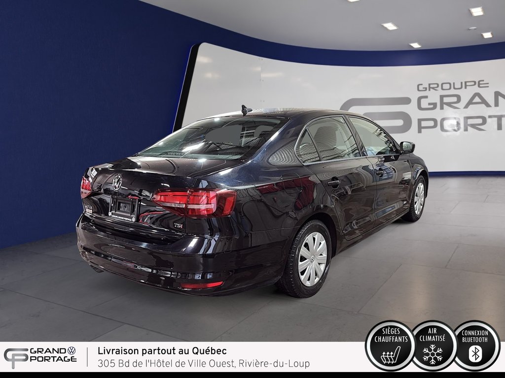 2017 Volkswagen Jetta 1.4 TSI Trendline+, boîte automatique à traction avant in Rivière-du-loup, Quebec - 5 - w1024h768px
