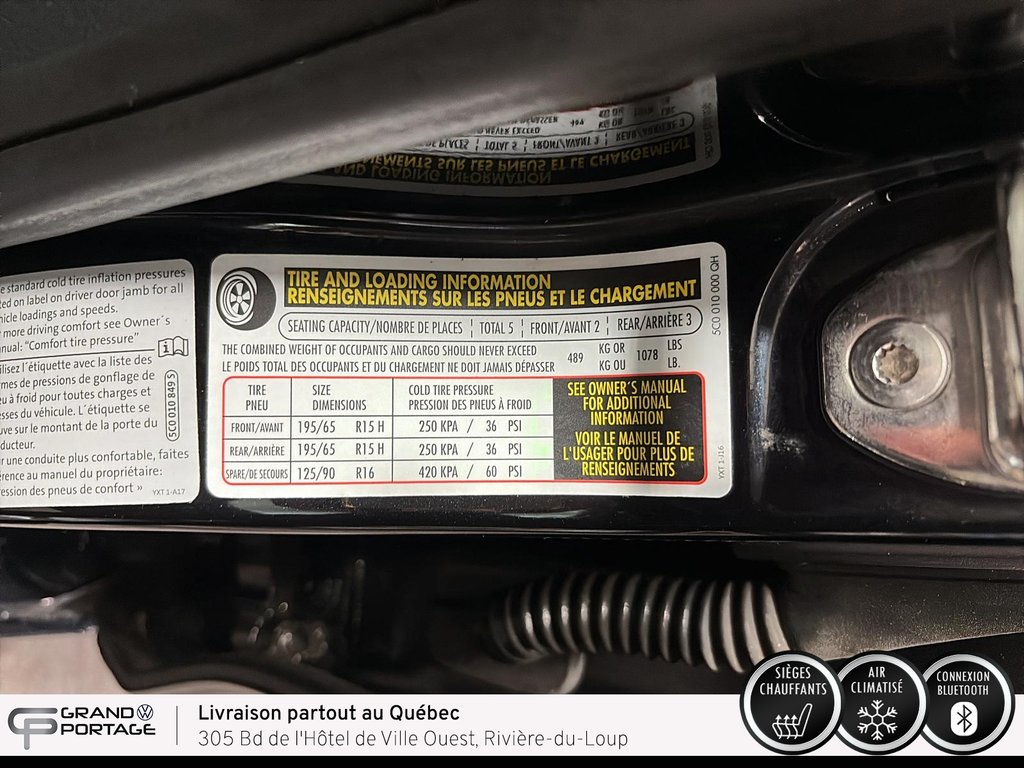 2017 Volkswagen Jetta 1.4 TSI Trendline+, boîte automatique à traction avant in Rivière-du-loup, Quebec - 20 - w1024h768px