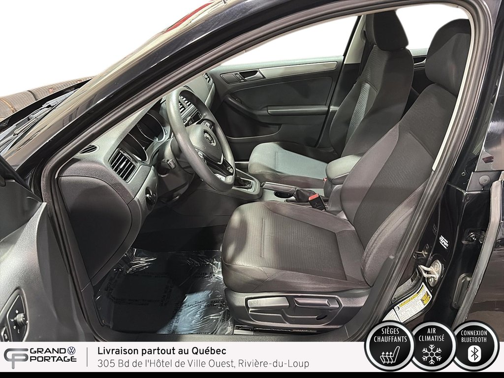 2017 Volkswagen Jetta 1.4 TSI Trendline+, boîte automatique à traction avant in Rivière-du-loup, Quebec - 11 - w1024h768px