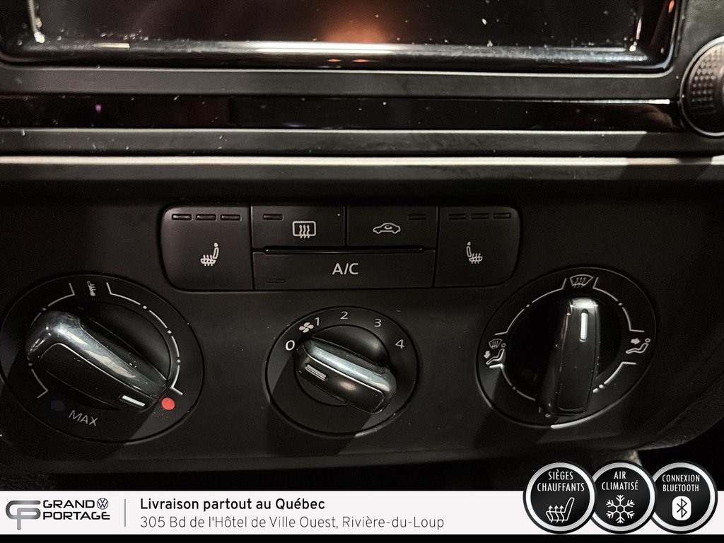 2017 Volkswagen Jetta 1.4 TSI Trendline+, boîte automatique à traction avant in Rivière-du-loup, Quebec - 19 - w1024h768px