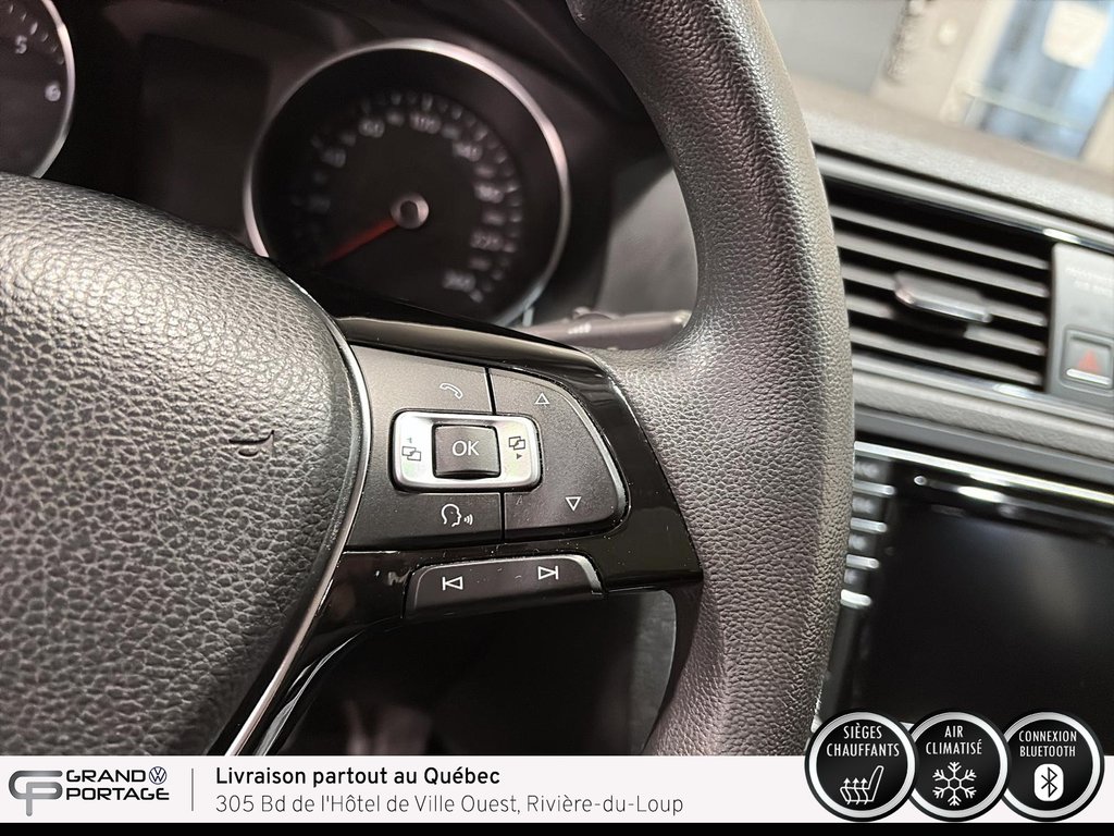 2017 Volkswagen Jetta 1.4 TSI Trendline+, boîte automatique à traction avant in Rivière-du-loup, Quebec - 15 - w1024h768px