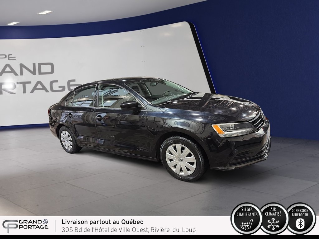 2017 Volkswagen Jetta 1.4 TSI Trendline+, boîte automatique à traction avant in Rivière-du-loup, Quebec - 4 - w1024h768px